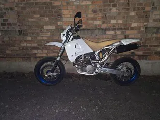 husqvarna te 610 supermoto umbau