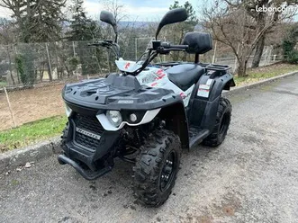 quad homologué hytrack 170 st 400km