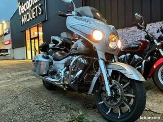 indian chieftain elite – série limitée – jekill & hyde – garantie 07/2026