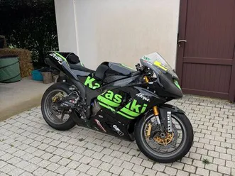 zx6r 2005 piste