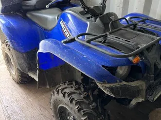quad yamaha 700 grizzly
