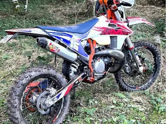 250 exc ktm sixdays france 2023