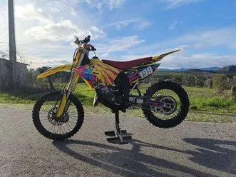 vendo suzuki rm 125 castelo branco