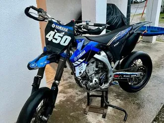 450 yzf supermotard et cross