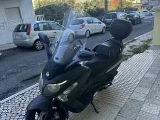 moto sym gts 125 camarate, unhos e apelação
