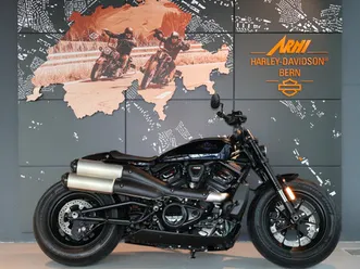 harley-davidson rh 1250 s sportster s, custom, moto neuve, chf 18'500.-