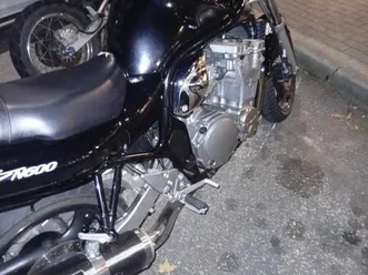 suzuki bandit 600 são martinho vale