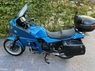 bmw k 75 rt rt blauw