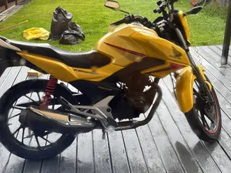 honda cb125f, 2018, 125 cc