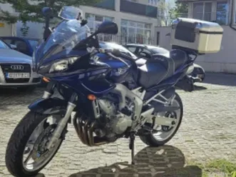 yamaha fazer турър fz6s регистриран и обслужен