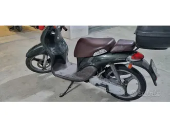 yamaha why 50 - omologato per 2 - pratico e funzio