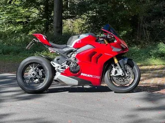ducati panigale v4r top zustand wsbk corse tausch sp2