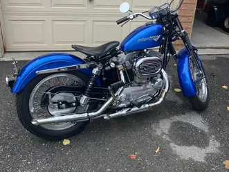 1969 harley davidson sportster xlch