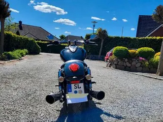 triumph thunderbird 1700 storm, top zustand, wenig km !