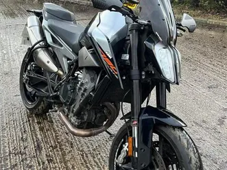 2018 18 ktm duke 790 naked roadster hpi clear grey