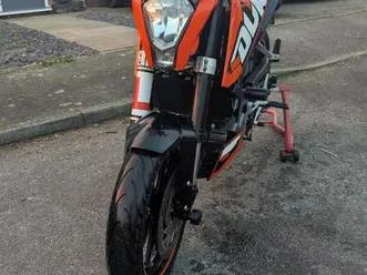 ktm, duke, 2016, 125 (cc)