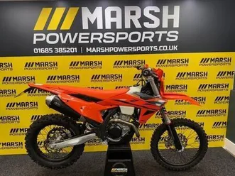 ktm 500 excf 2025 model , road regd, only 2 hours use