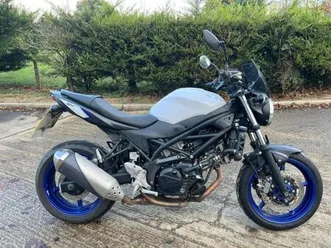 2016 16 suzuki sv650 al7 sv 650 later shape naked sv650a clean sfv gladius
