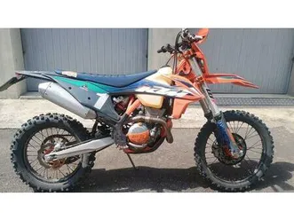 vendo ktm 350 exc-f wess (2021) usata a scandiano (codice 9903814) - moto.it