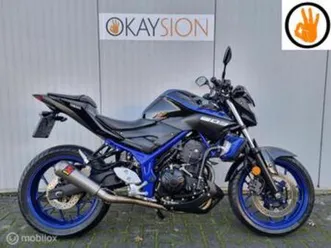 zeer mooie yamaha mt-03 abs (bj 2018) a2 geschikt! — motoren | yamaha — marktplaats