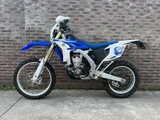 yamaha wr 450 f 2014 weinig km 10500 km nette motor wr450f — motoren | yamaha — marktplaats