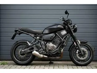 yamaha xsr 700 abs led black ed. naked bike — motoren | yamaha — marktplaats