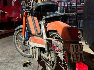 peugeot mofa 103 m-d 1973 scheunenfund