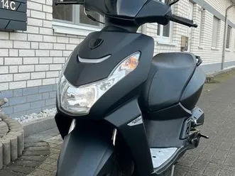 peugeot kisbee black edition – top zustand, wenig kilometer