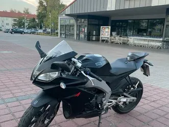 aprilia rs125 / rs125 (2013)- 4takt zweithand – bastler / projekt