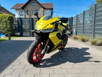 aprilia rs660 - supersportler