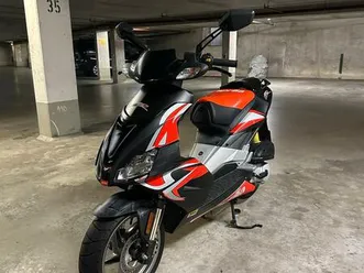 aprilia sr 50 r – top zustand, nur 641 km!