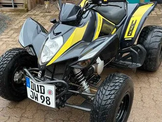 kymco maxxer 300 sm atv quad tüv 08/2027