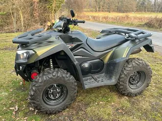 kymco mxu 550i 4x4 lof tausch möglich