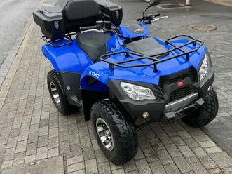 quad kymco mxu 300r tüv