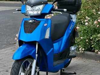 kymco people-s 125 • tüv 05/2027 - inspektion neu - 1a. zustand