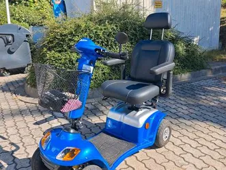 kymco super hmv behindertenfahrzeug seniorenmobil rollstuhl