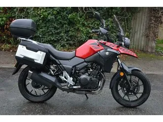 suzuki v-strom 250 euro 4 248 cc