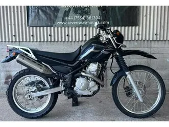 2007 jdm yamaha serow 250 dg11j in black and grey
