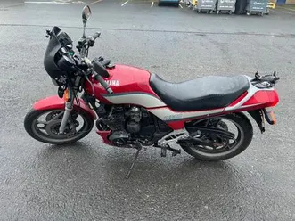yamaha, xj, 1990, 598 (cc)