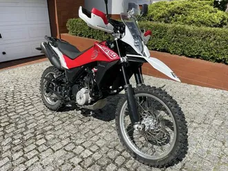husqvarna tr 650 terra(bmw f650 gs)gotowa do dalszych przygód! suchy las