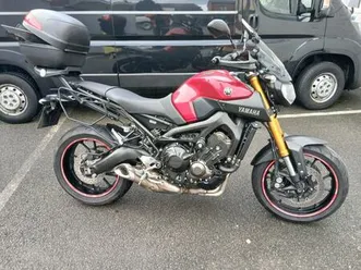2016 yamaha mt09