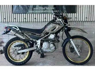 very rare 2010 25th anni yamaha serow ltd edition