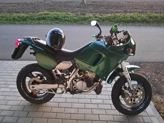 zamienię za quada z homologacja. cagiva super city. tluchowo