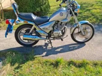 motocykl daelim 125 vs zwoleń