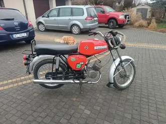 simson s50 b1 zamiana zamienię motocykl quad cross prl auto bus itd krze duże