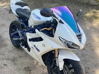 triumph daytona 675 limitowana seria bezwypadkowy stan idealny bialystok antoniuk