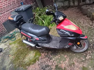 skuter zipp quantum 50 czeladź kolonia malobądź