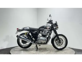 royal enfield interceptor 650 2021 3k mot warranty very clean a2 ready retro cla