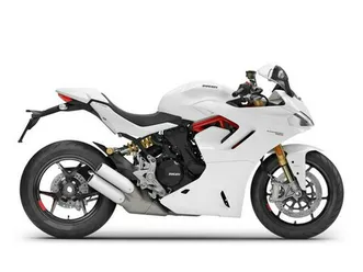 2023 ducati supersport 950 s arctic white