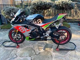 aprilia rsv4rf superpole 2017 #27.400km